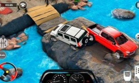 吉普车山地驾驶（Jeep Driving）1