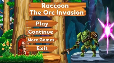 小浣熊冒险（Raccoon The Orc Invasion）2