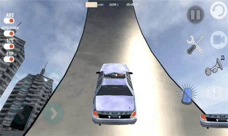 我的警车驾驶模拟器0