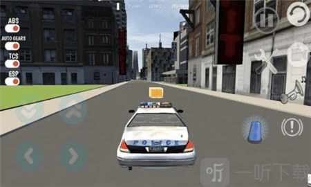 我的警车驾驶模拟器