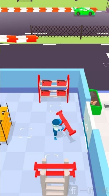 放置比赛工程师