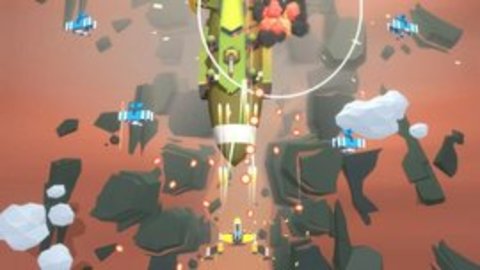 飞机战斗燃烧的天空1