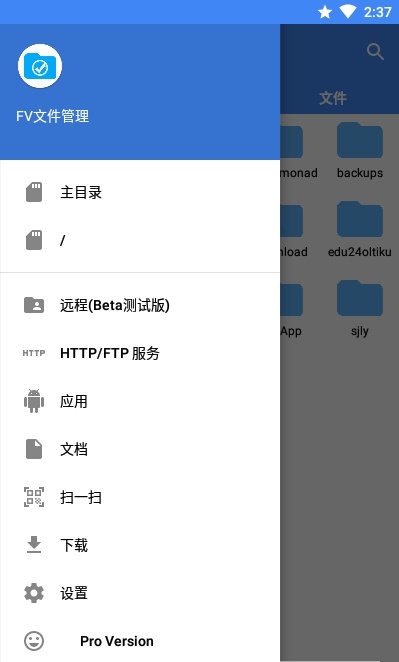 FV文件管理1