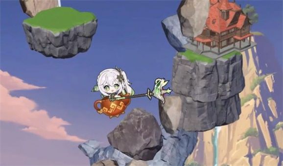 和纳西妲一起攻克难关3