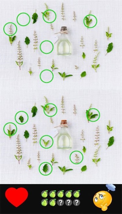 找不同找到所有0