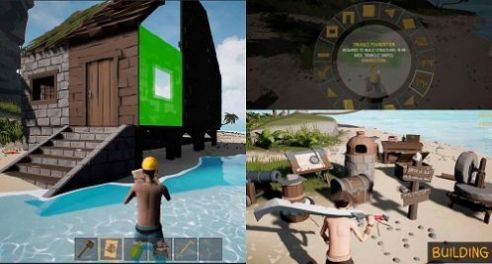 神秘岛生存冒险3