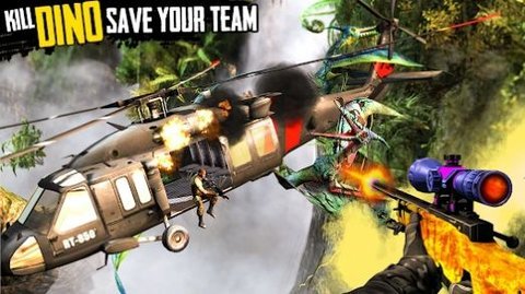 恐龙猎人恐龙公园1