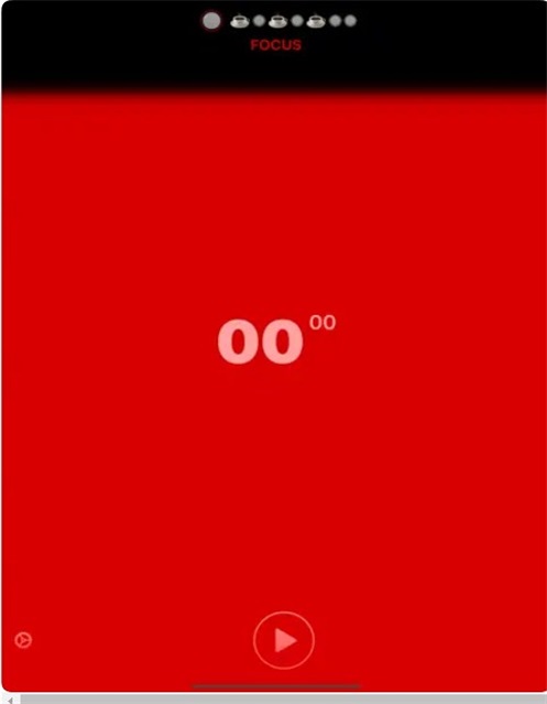 专注计时器番茄应用0