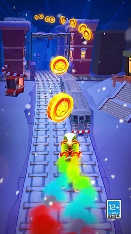 地铁跑酷海底世界（Subway Surf）1