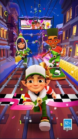 地铁跑酷海底世界（Subway Surf）2