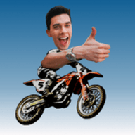 摩托车面部比赛（Motorcycle Face Race）