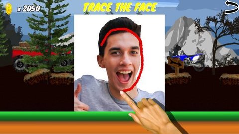 摩托车面部比赛（Motorcycle Face Race）2