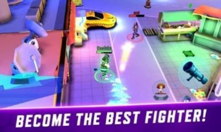 网格朋克大逃杀（Gridpunk）1