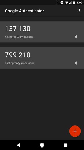 谷歌认证(Authenticator)0