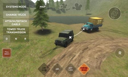 泥泞山污垢卡车（Dirt Trucker: Muddy Hills）2