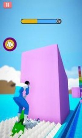 冬季滑雪比赛3D（Snow Climb Race 3D）2