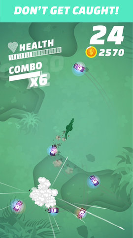 不服来追我（Police Pursuit）2