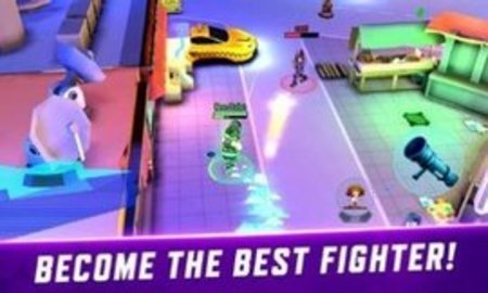 网格朋克大逃杀0