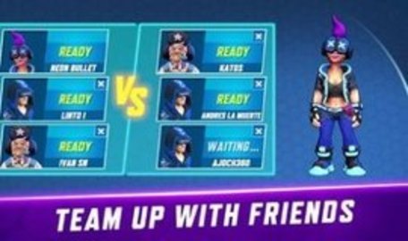 网格朋克大逃杀1