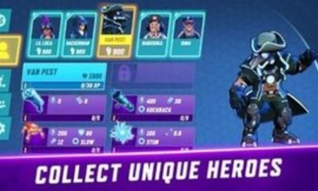 网格朋克大逃杀2