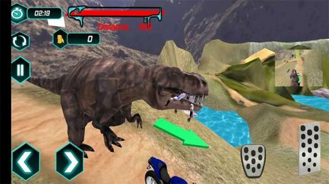 迪诺快速自行车比赛（Dino Fast Bike Racing）1