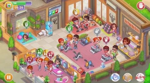 艾米丽的健身帝国1