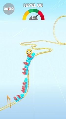 过山车生存（Roller Coaster Survival）1
