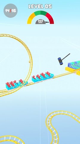 过山车生存（Roller Coaster Survival）3
