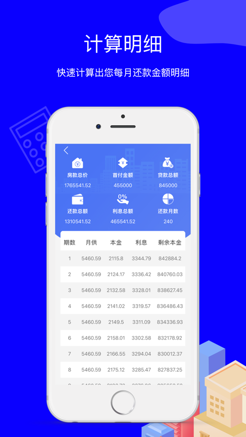 亦池房贷计算器1