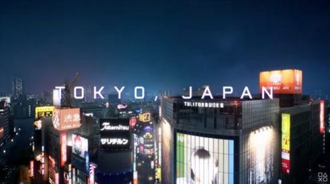 幽灵线东京（TokyoGames）0