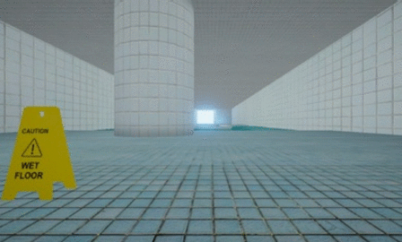 后室体验（The backrooms experience）0