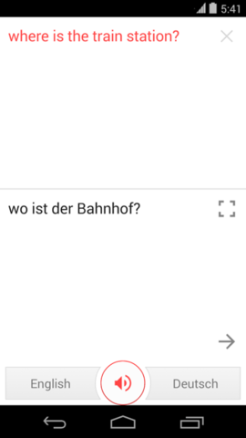 谷歌翻译（Translate）2