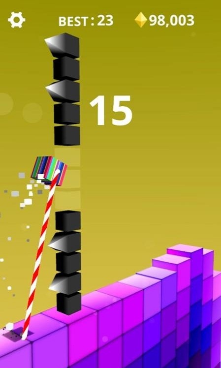 跳跳方块街区游乐场2