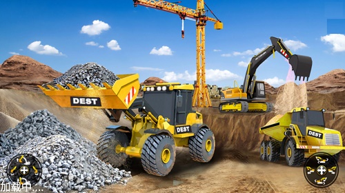 开挖掘机贼溜2