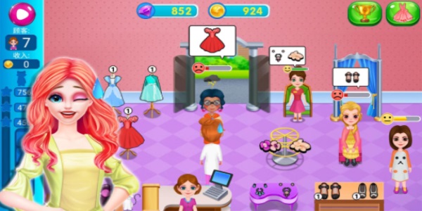 时尚礼服店经营0