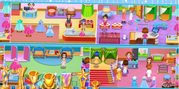 时尚礼服店经营1