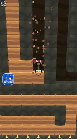 滑动矿工挖掘 滑动矿工挖掘