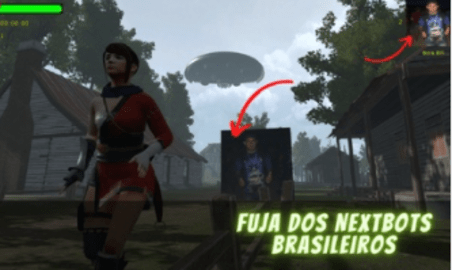 后室模因BR（Nextbots memes BR）2