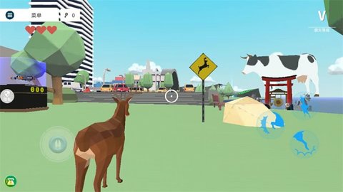 小鹿乱撞模拟器1