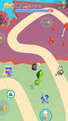 求生枪战行动 求生枪战行动