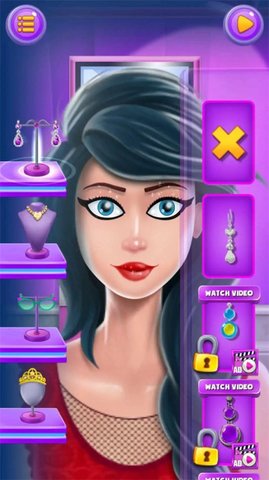 时装秀化妆（Fashion Land Girls Dress Up and Makeup Game）0