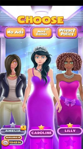 时装秀化妆（Fashion Land Girls Dress Up and Makeup Game）2