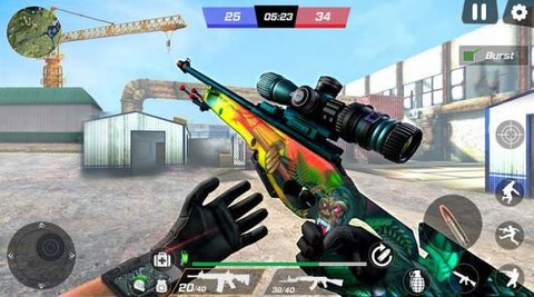 反袭击射击（Counter Shooting Strike Game）2
