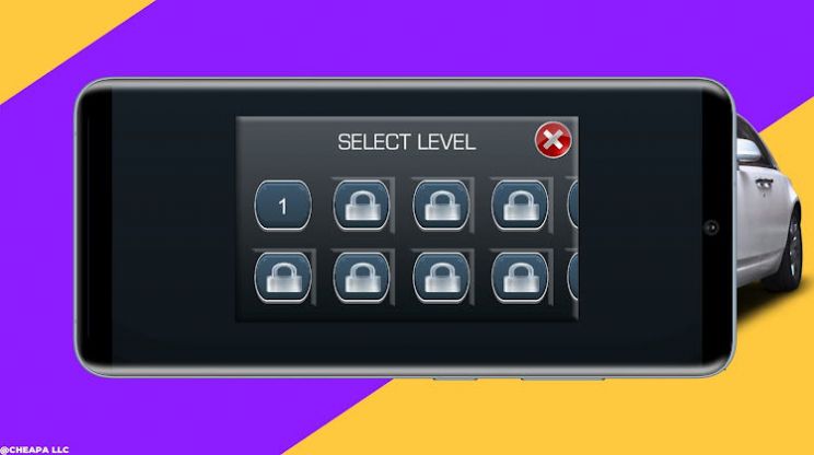 沙漠临时停车场1