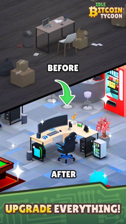 空闲比特币大亨0