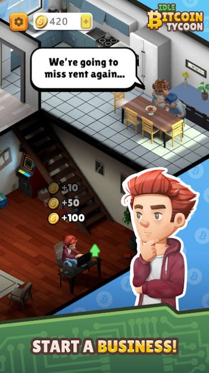 空闲比特币大亨2