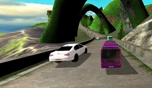 现代大巴山路竞赛3