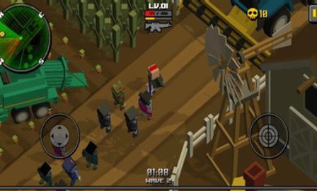 像素僵尸边境（Pixel Zombie Frontier）0