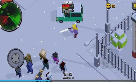 像素僵尸边境（Pixel Zombie Frontier）1