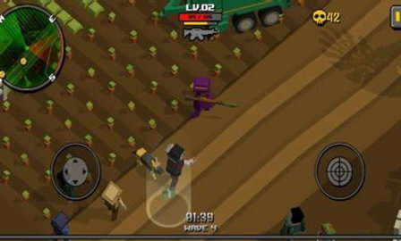 像素僵尸边境（Pixel Zombie Frontier）2